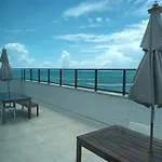 Flats Vista Para O Mar - Pe Na Areia - 4 Opcoes De Quarto Com Cafe Da Manha