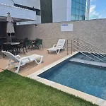 Flats Vista Para O Mar - Pe Na Areia - 4 Opcoes De Quarto Com Cafe Da Manha