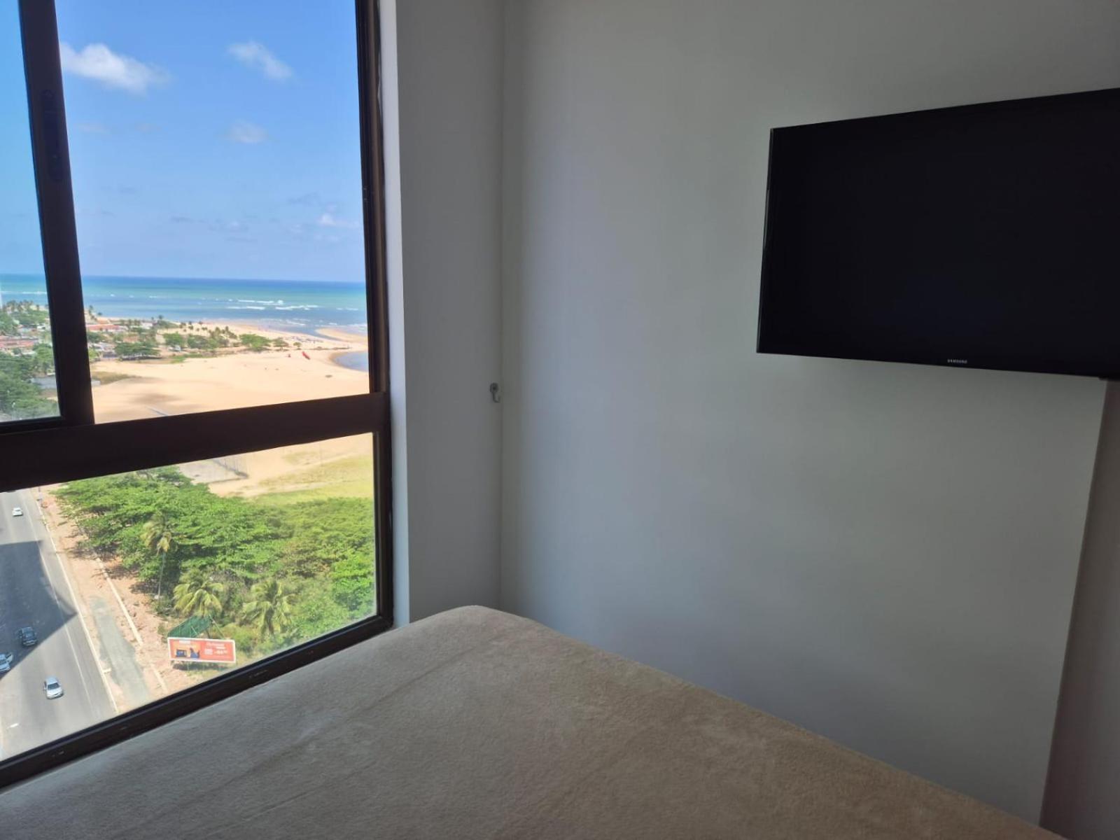 Flats Vista O Mar - Pe Na Areia - 4 Opcoes De Com Cafe Da Manha *